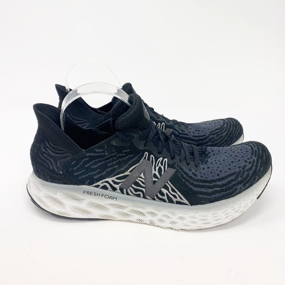 New Balance | Shoes | New Balance Mens 80v10 M1080k10 Black Lace Up Running  Sneaker Shoes Size 12 D | Poshmark